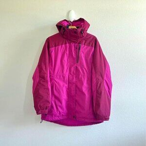 L.L Bean Women’s Insulated Rugged‎ Ridge Winter Waterproof Parka Sz M